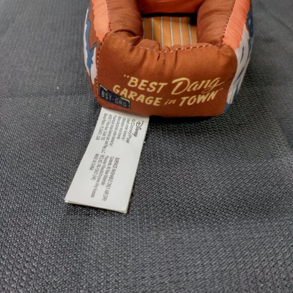 Disney Pixar Cars 3 Crash 'Ems Smokey Plush - Picture 3 of 5